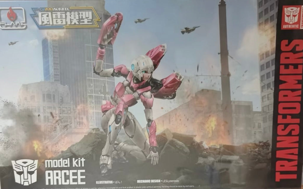 [BACKORDER] Transformers Flame Toys Furai Model Arcee Model Kit
