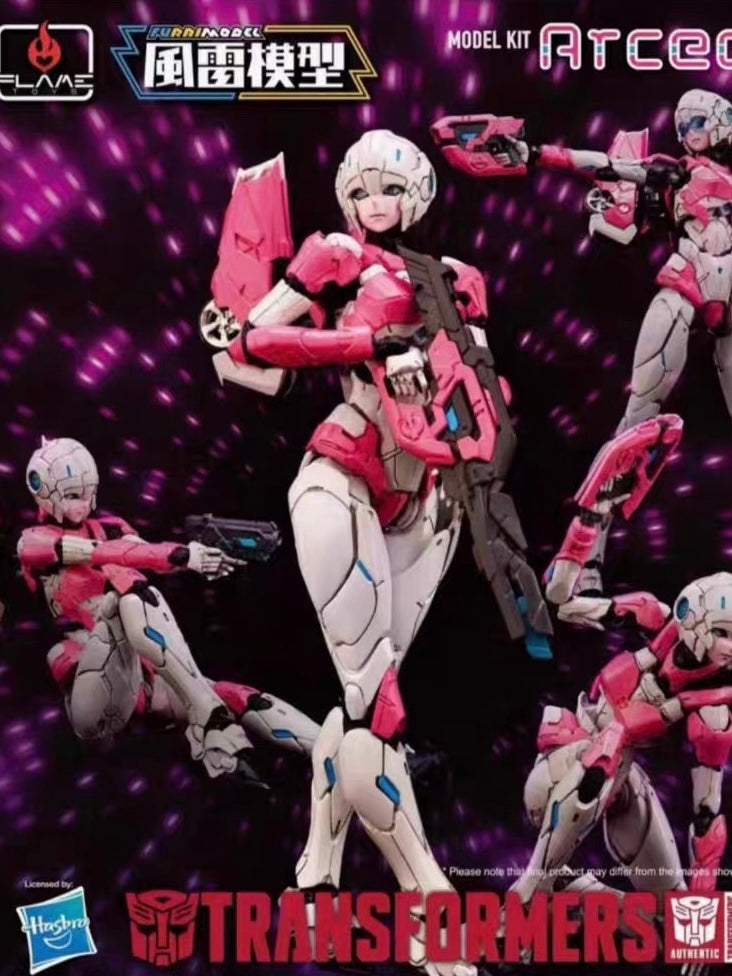 [BACKORDER] Transformers Flame Toys Furai Model Arcee Model Kit