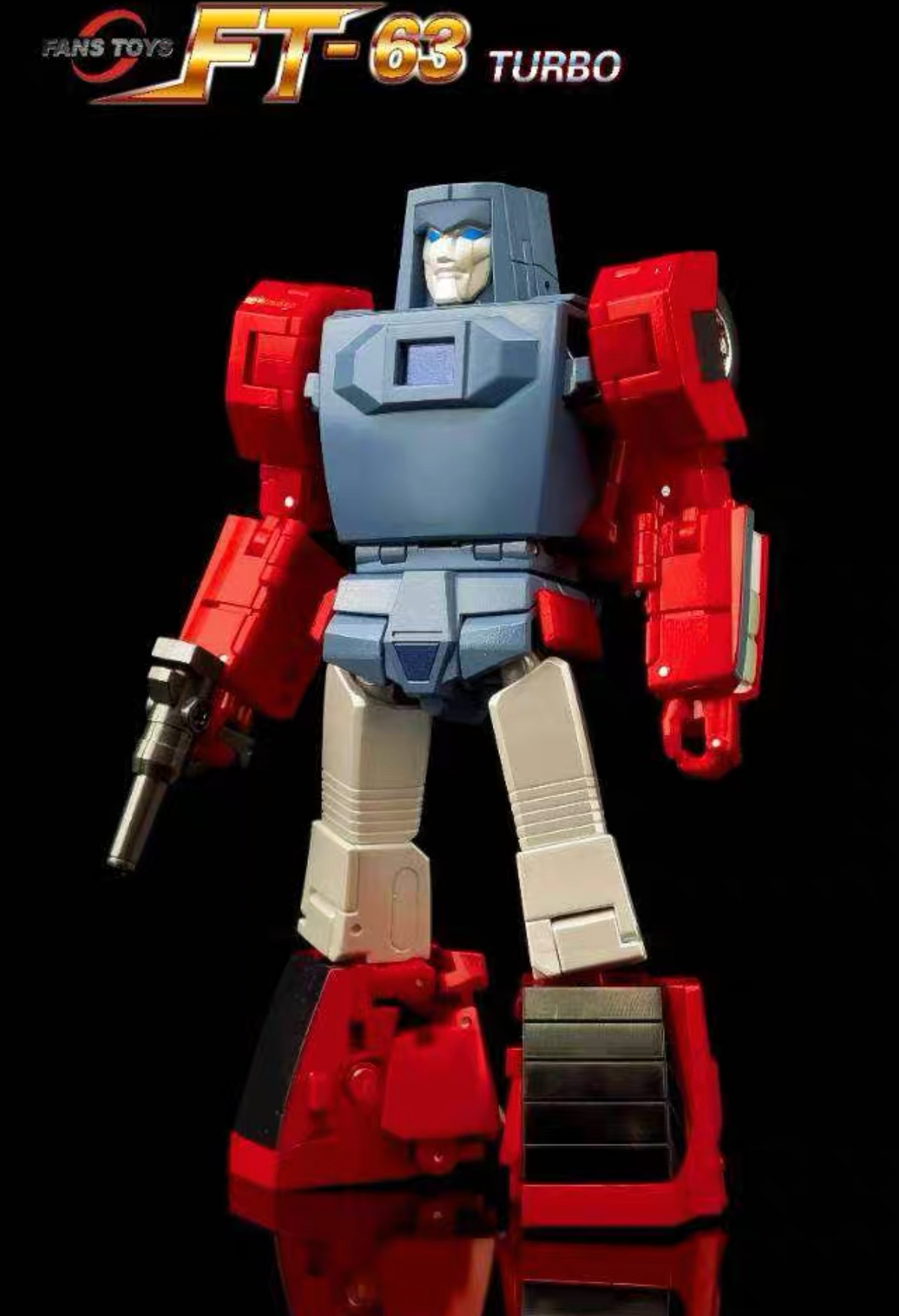 [BACKORDER] Transformers Fans Toys FT63 Turbo / Windcharger masterpiece