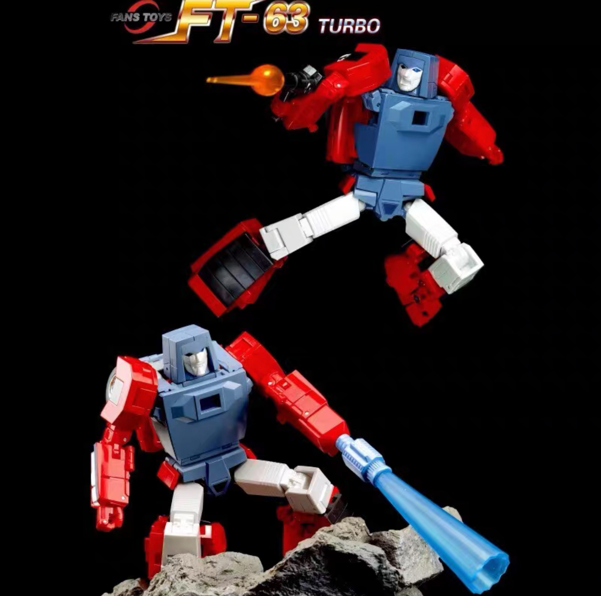 [BACKORDER] Transformers Fans Toys FT63 Turbo / Windcharger masterpiece