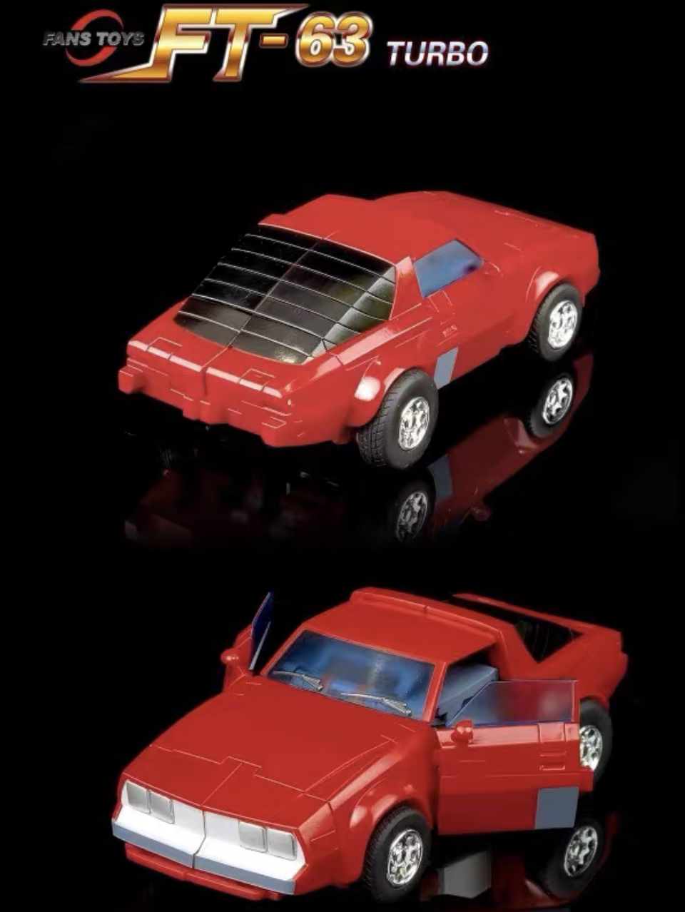 [BACKORDER] Transformers Fans Toys FT63 Turbo / Windcharger masterpiece