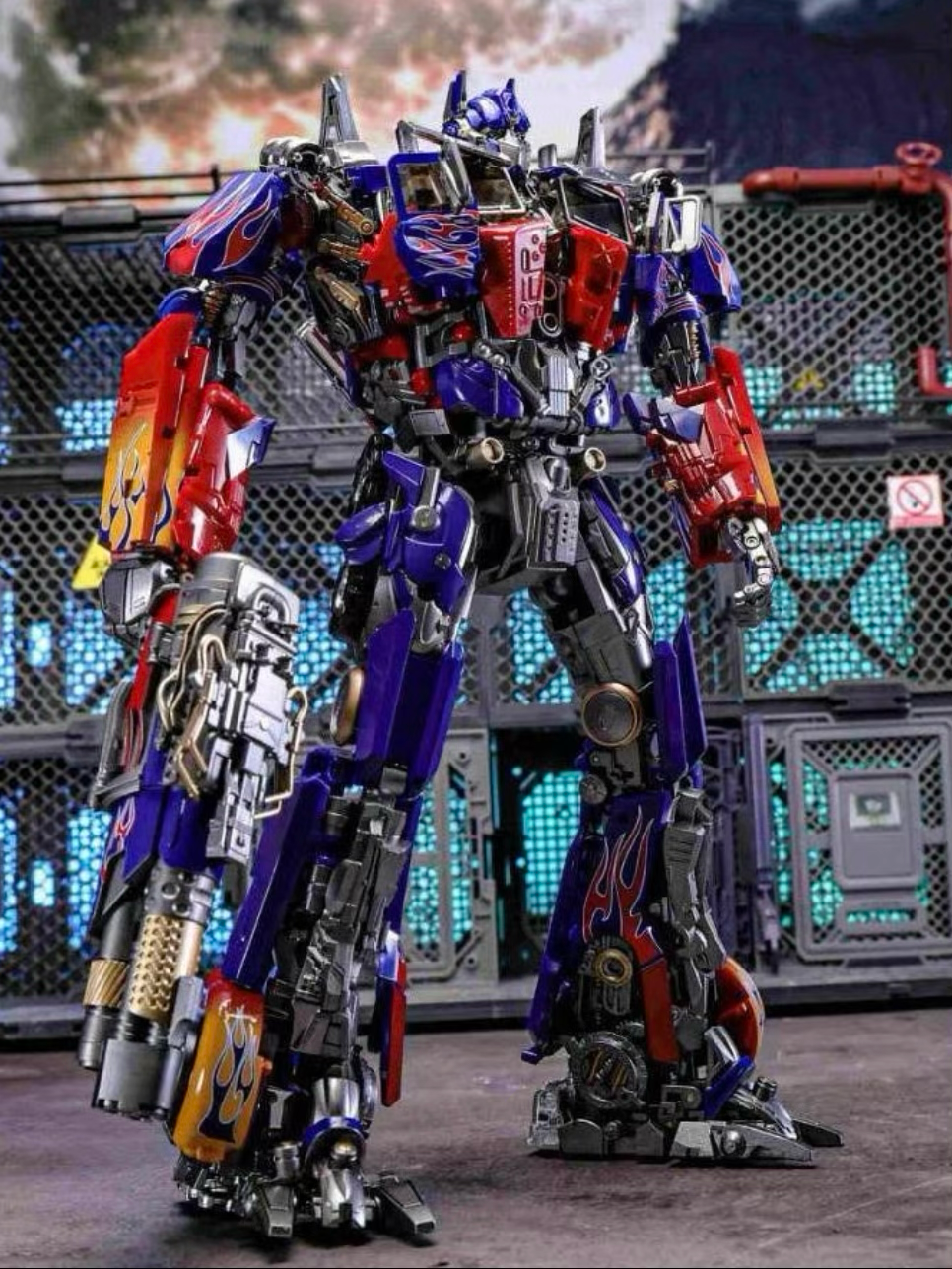 [BACKORDER] Transformers CT-10 ROBOT FORCE CHAMPION / Optimus Prime