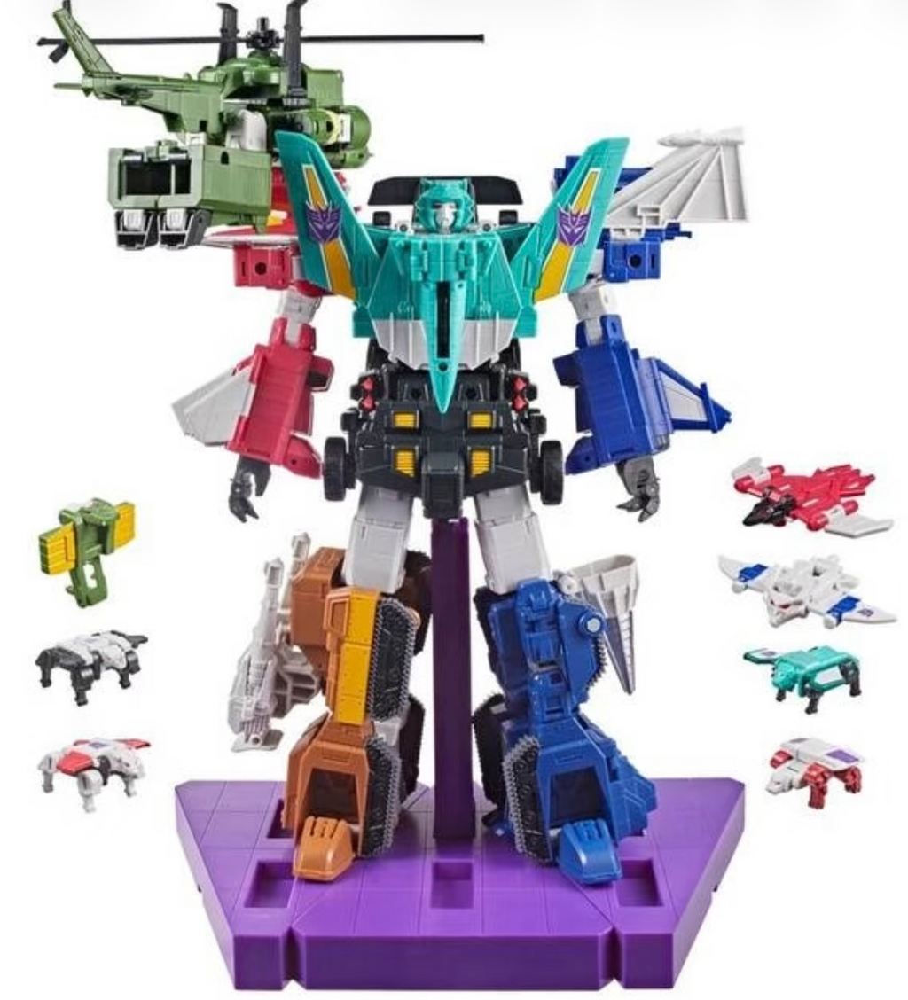 [BACK ORDER] Transformers Legacy Haslab Combiner Liokaiser