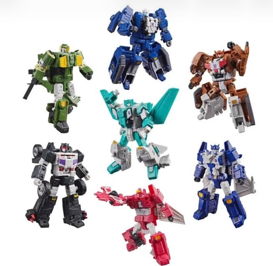 [BACK ORDER] Transformers Legacy Haslab Combiner Liokaiser