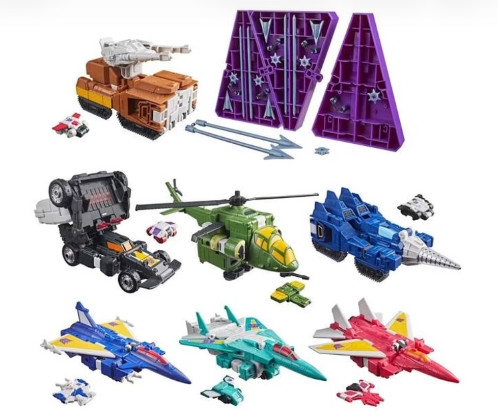 [BACK ORDER] Transformers Legacy Haslab Combiner Liokaiser