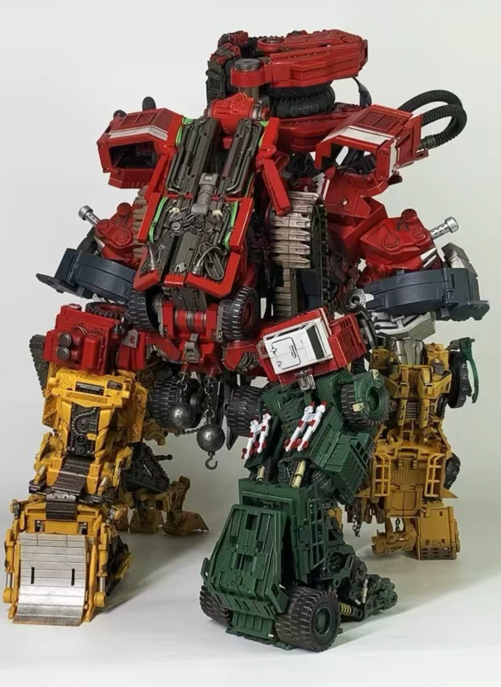 [BACK ORDER] Third Party Transformers Devil Savior Troublemaker/Devastator
