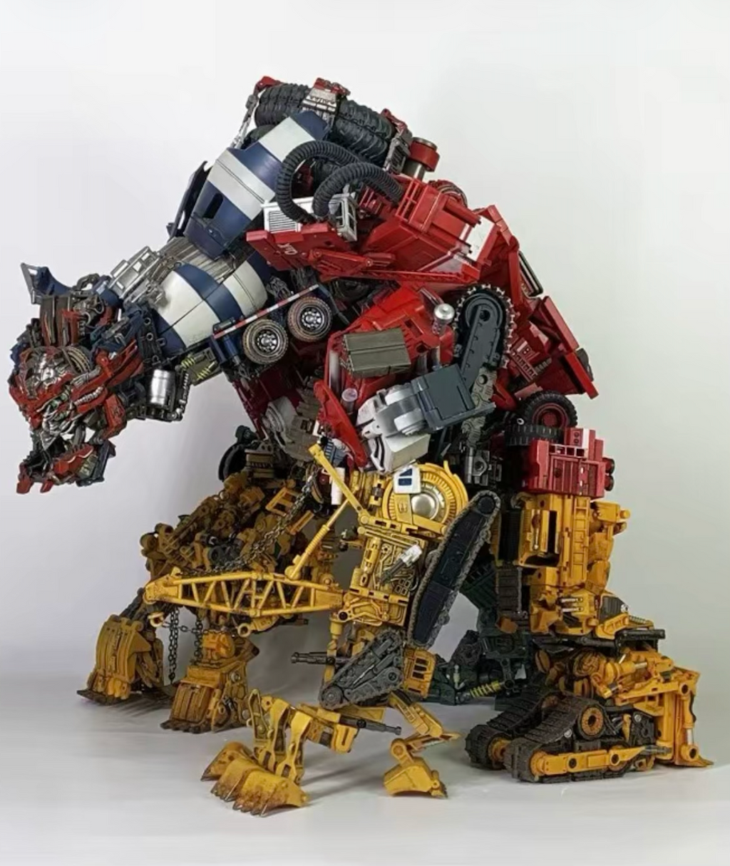 [BACK ORDER] Third Party Transformers Devil Savior Troublemaker/Devastator