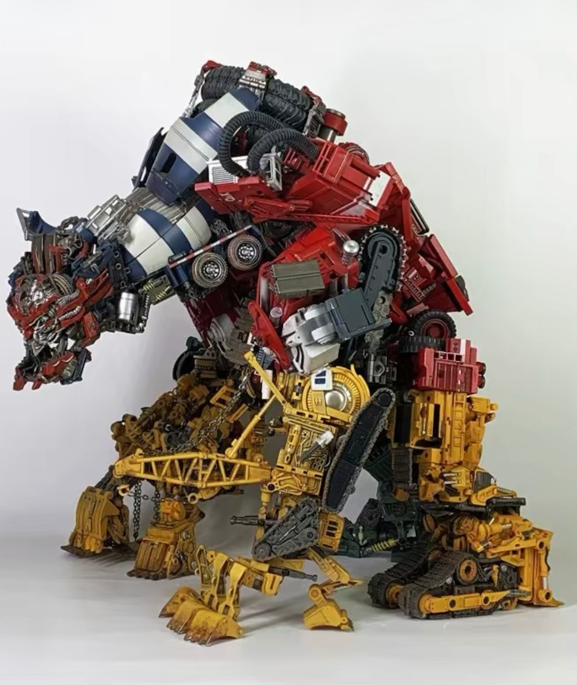 [BACK ORDER] Third Party Transformers Devil Savior Troublemaker/Devastator