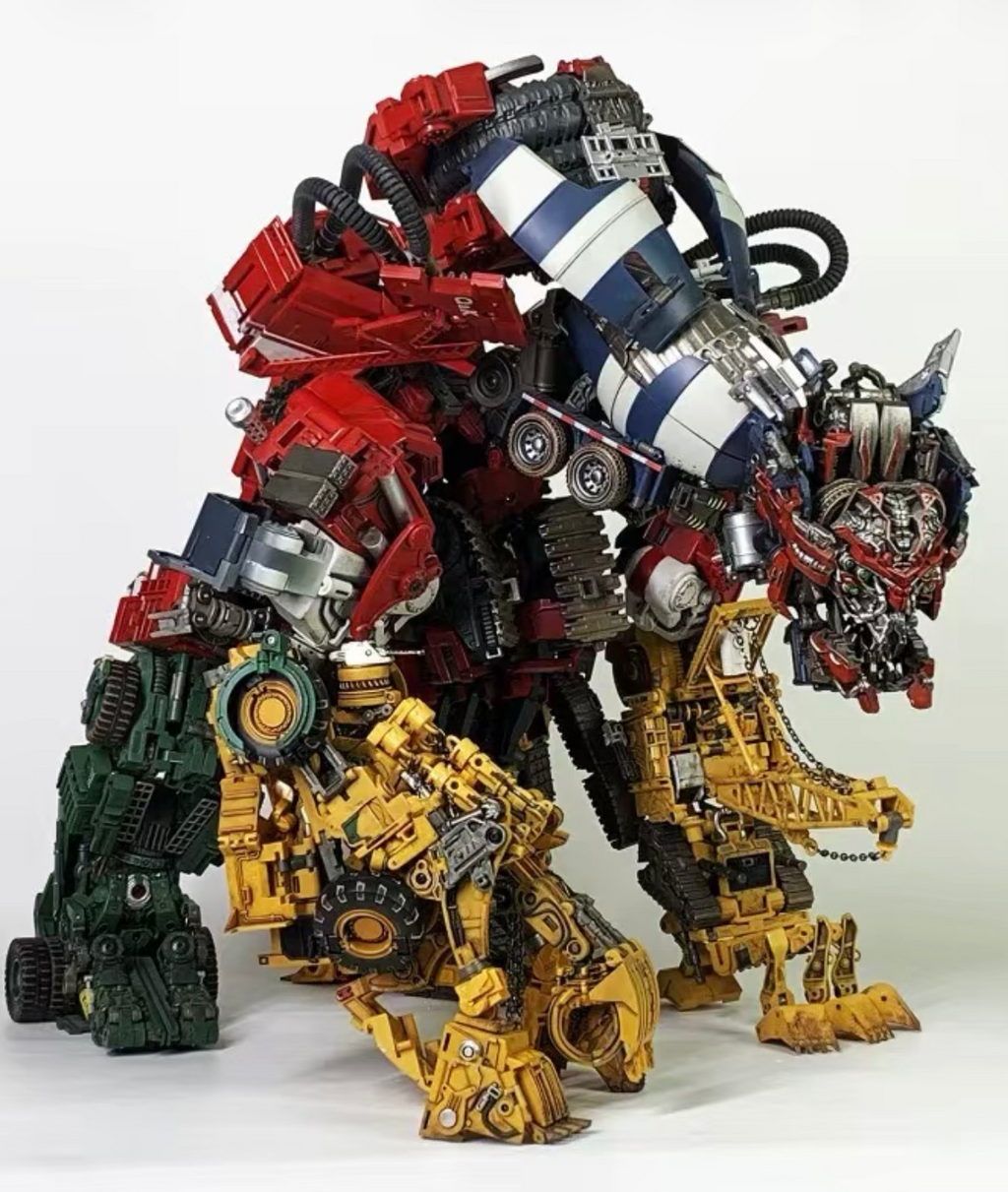 [BACK ORDER] Third Party Transformers Devil Savior Troublemaker/Devastator