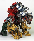 [BACK ORDER] Third Party Transformers Devil Savior Troublemaker/Devastator