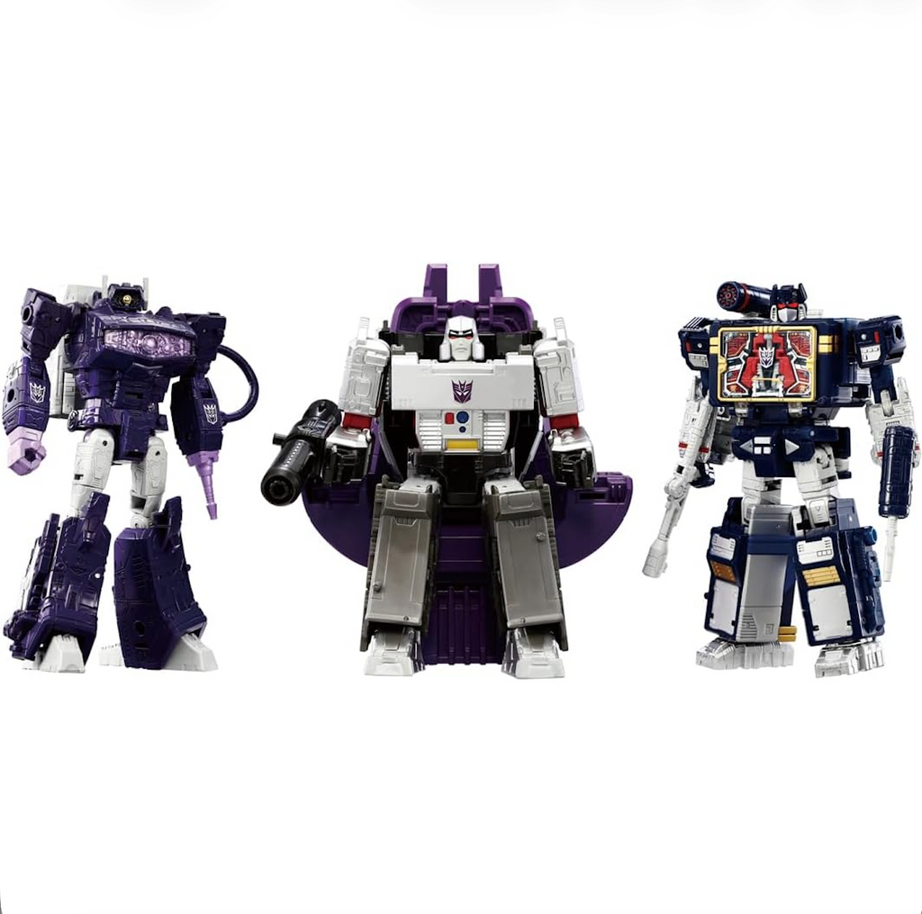 [BACK ORDER] Transformers Takara Tomy Dramatic Capture Series Nemesis Bridge