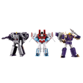[BACK ORDER] Transformers Takara Tomy Dramatic Capture Series Triple Takeover
