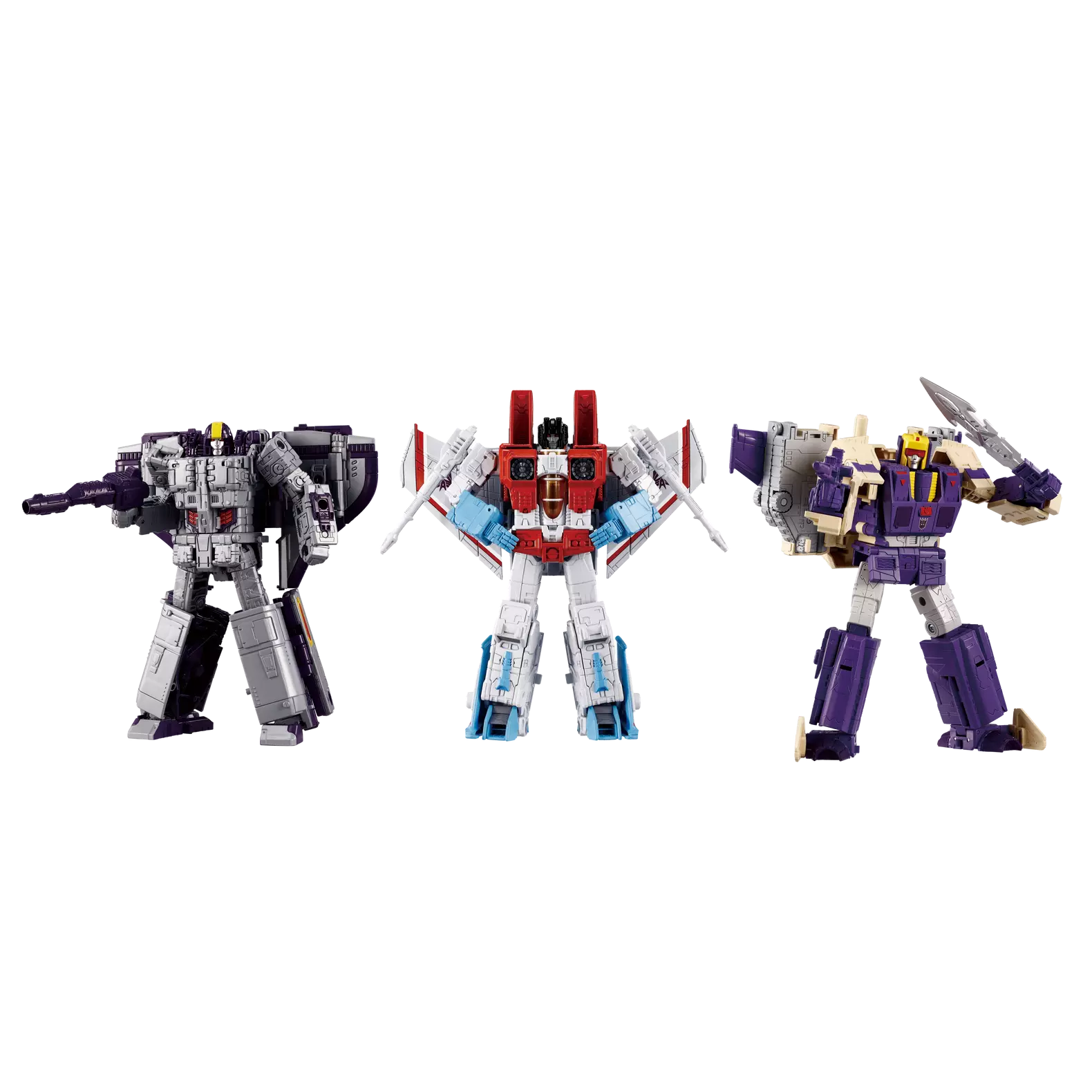 [BACK ORDER] Transformers Takara Tomy Dramatic Capture Series Triple Takeover