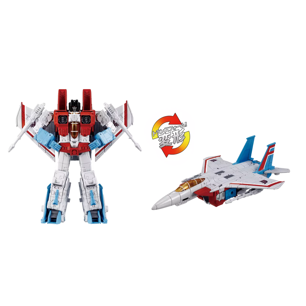 [BACK ORDER] Transformers Takara Tomy Dramatic Capture Series Triple Takeover